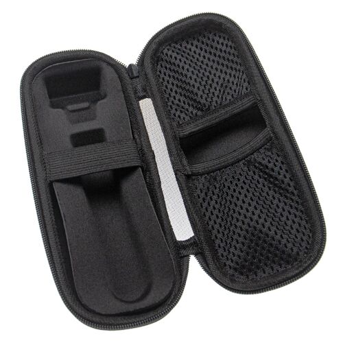 vhbw Étui pour rasoir compatible avec Philips OneBlade QP2520, QP2523, QP2527, QP2530, QP25xx, QP2630, QP26xx - Housse de protection, noir