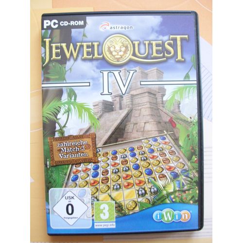 Jewel Quest Iv Allemand Pc