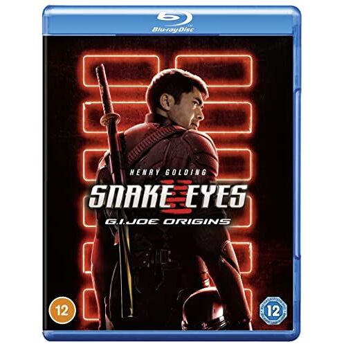 Gi Joe (2020) Snake Eyes [Blu-Ray] [2021] [Region Free]