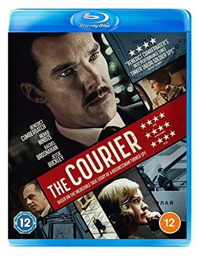 The Courier [Blu-Ray] [2021]