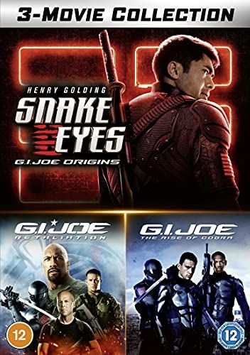 G.I. Joe Triple Pack [Dvd] [2021]