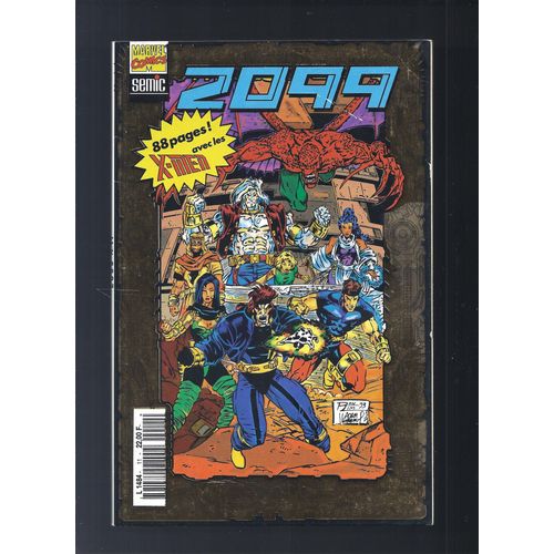 Marvel Comics - Semic - 2099 N°11 - 1994
