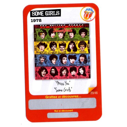 Carte Carrefour Market Rolling Stone