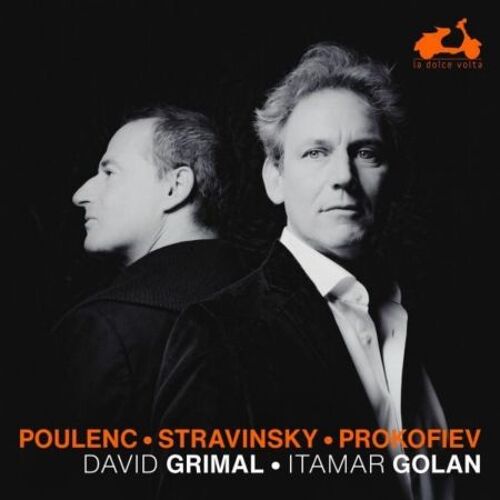 Poulenc, Stravinsky, Prokoviev: Sonatas For Violin And Piano - Cd Album