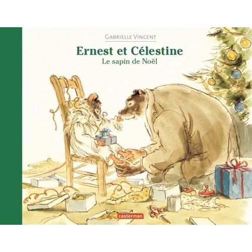 Ernest Et Célestine - Le Sapin De Noël