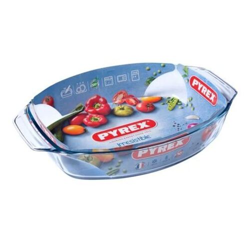 Plat À Four Ovale 39 27 Cm Let's Share - Pyrex
