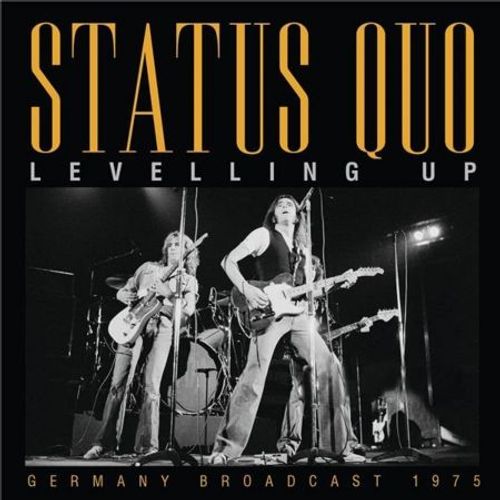 Levelling Up Radio Broadcast Germany 1975 - Cd Album