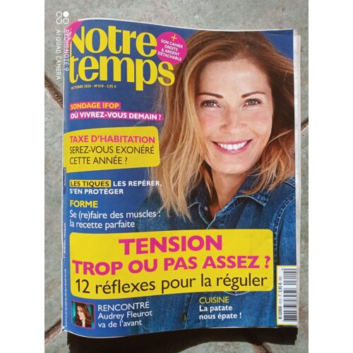 Notre Temps 610 : Tension Trop Ou Pas Assez ?