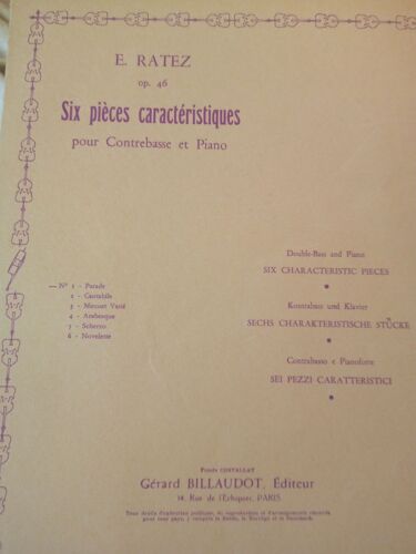 Ratez 6 Pièces Caractéristiques