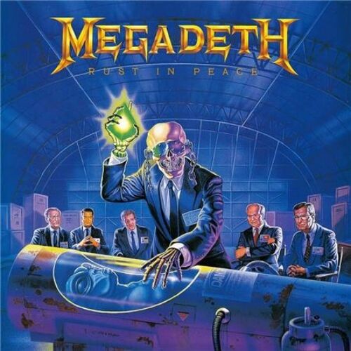 Rust In Peace - Cd Album