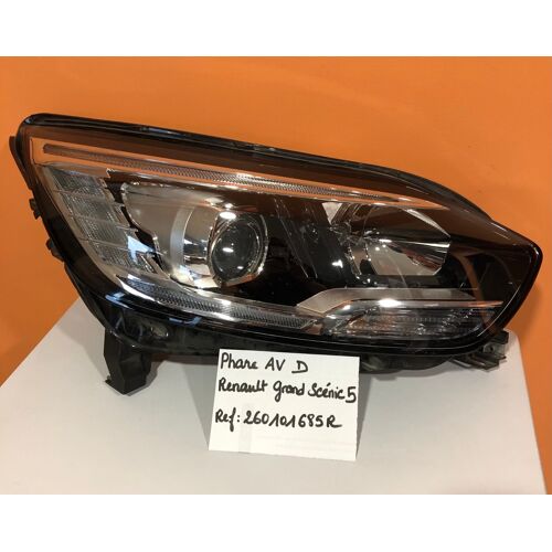 Phare Droit Renault Grand Scenic 5 Ref 260101685r