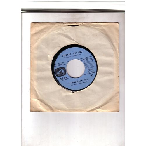 T'es Venu De Loin - Mourir A Capri