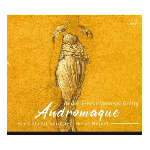 André Ernest Modeste Grétry : Andromaque - Cd Album