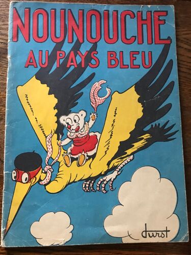 Nounouche Au Pays Bleu