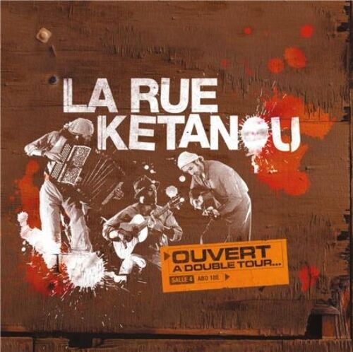 Ouvert À Double Tour - Vinyle