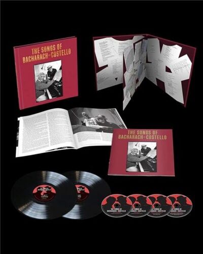 The Songs Of Bacharach & Costello - Vinyle 33 Tours