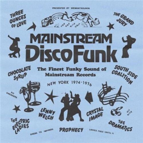 Mainstream Disco Funk - Vinyle 33 Tours