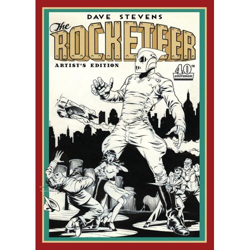 Dave Stevens' The Rocketeer Artist's Edition