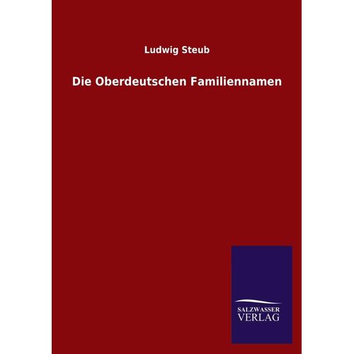 Die Oberdeutschen Familiennamen