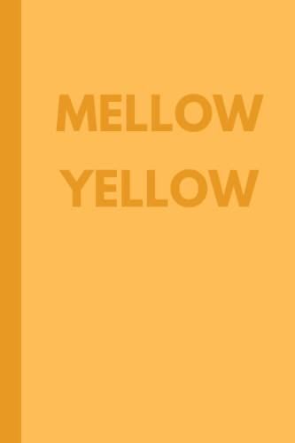 Mellow Yellow: Composition Notebook Journal
