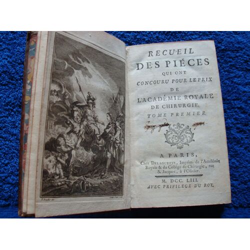 Prix De L'académie Royale De Chirurgie