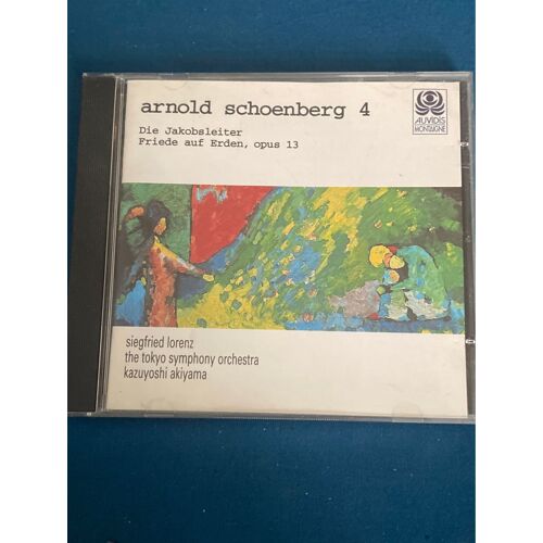 Arnold Schoenberg, Vol. 4: Die Jakobsleiter, Friede Auf Erden Op.13