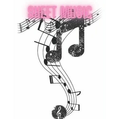 Sheet Music: Size 8.5"×11"Inch Cover Bright Page 120