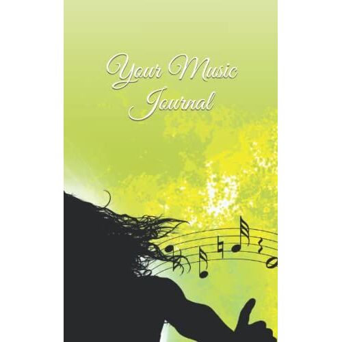 Blank Sheet Music Notebook: Music Manuscript 5 By 8 Inches With 75 Pages