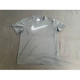 T Shirt Tshirt Enfant Nike Noir Dri Fit Taille L