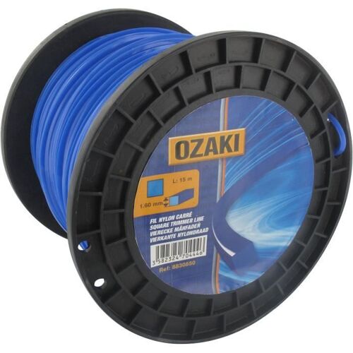 Greenstar 3845 Bobine Fil Nylon Carré 3,0 Mm X 120 M