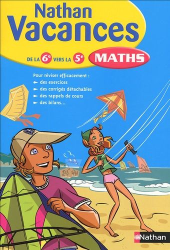 Maths - De La 6e Vers La 5e