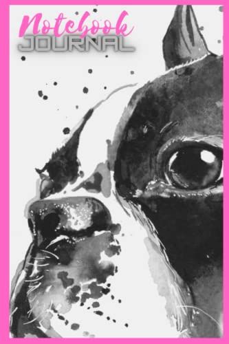 (Pink Color) Dog Lover Notebook Journal: Lined Notebook Journal With 120 Pages (6x9 Inches) Perfect Gift For Dog Lovers
