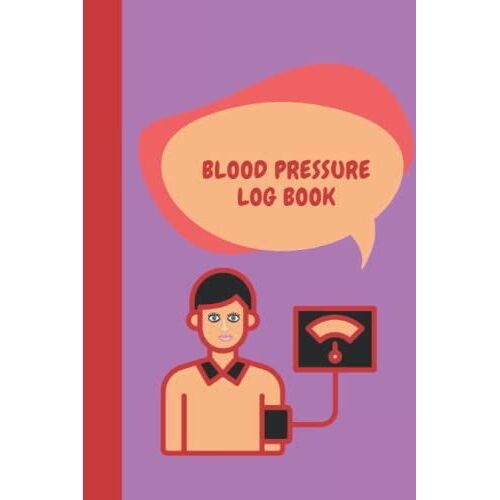 Blood Pressure Log Book