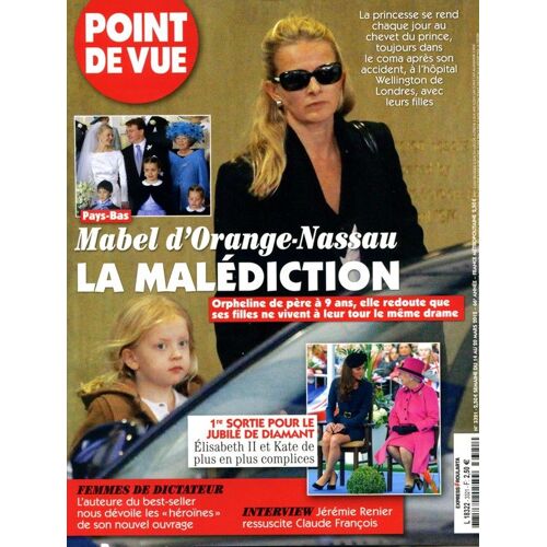 Point De Vue 3321 : Mabel D'orange- Nassau: La Malédiction