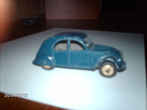 Citroen 2cv - Echelle 1/43-Dinky Toys