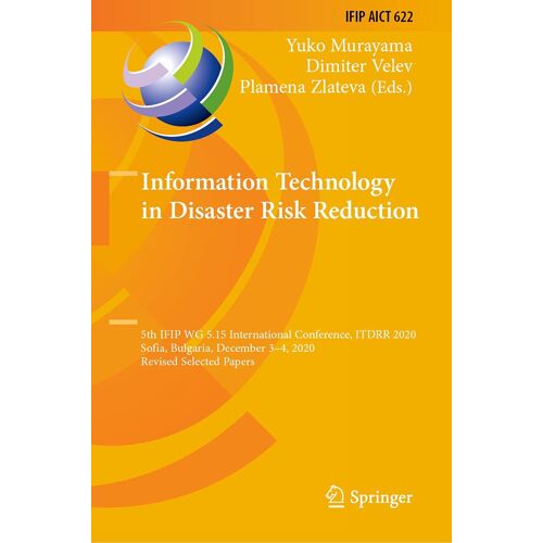 Information Technology In Disaster Risk Reduction