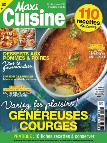Maxi Cuisine N°144