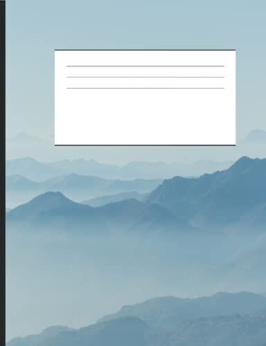 Notebook: Everyday For Pupils And Students College Ruled Lined Pages (7.44 X 9.69 Large)