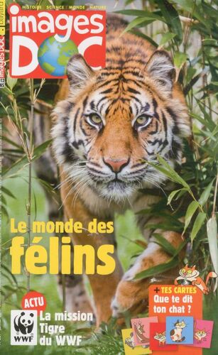 Images Doc 361 Le Monde Des Felins