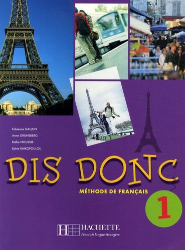 Dis Donc 1 - Méthode De Français