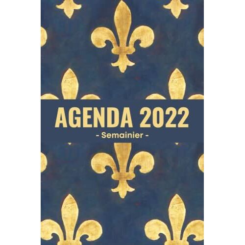 Agenda Semainier: 2 Pages = 1 Semaine | Contacts , Citations Préférées , Mes Mots De Passe , Objectifs , Notes , ... | Pour Une Parfaite Gestion Du Temps | Fleurs