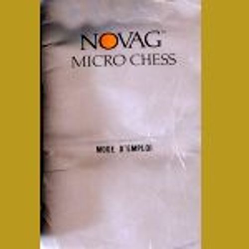 Notice Pour Novag Micro Chess