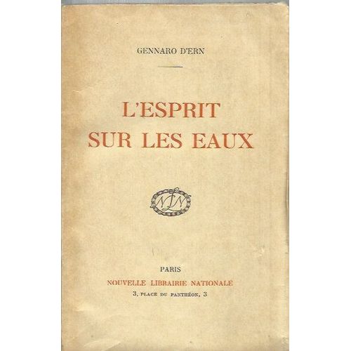 L'esprit Sur Les Eaux