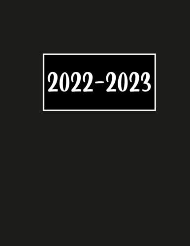 2022-2023: 8,5 "X 11", Jan. 2022-Dez. 2023 Wochenplaner Groß / Wochen- Und Monatsplaner / 2022 Monatsplaner / 2022-2023 Wochenplaner