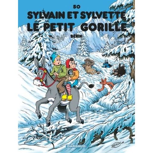 Sylvain Et Sylvette - Tome 50 - Le Petit Gorille