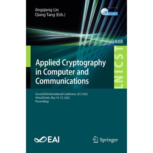 Applied Cryptography In Computer And Communications