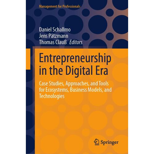 Entrepreneurship In The Digital Era