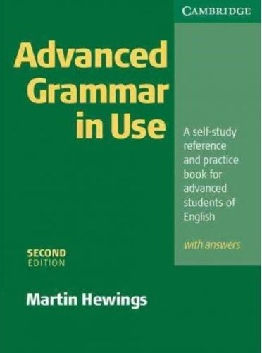 Advanced Grammar In Use 2d Edition With Answers