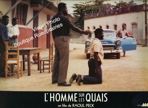 L'homme Sur Les Quais - The Man By The Shore : Jeu De 8 Photos D'exploitation Cinématographique - Format 24x30 Cm - De Raoul Peck Avec Jean-Michel Martial, Jennifer Zubar, Albert Delpy - 1992