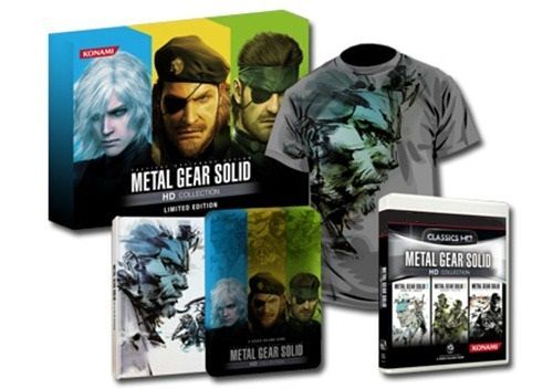 Metal Gear Solid Hd Collection - Limited Edition Collector Xbox 360